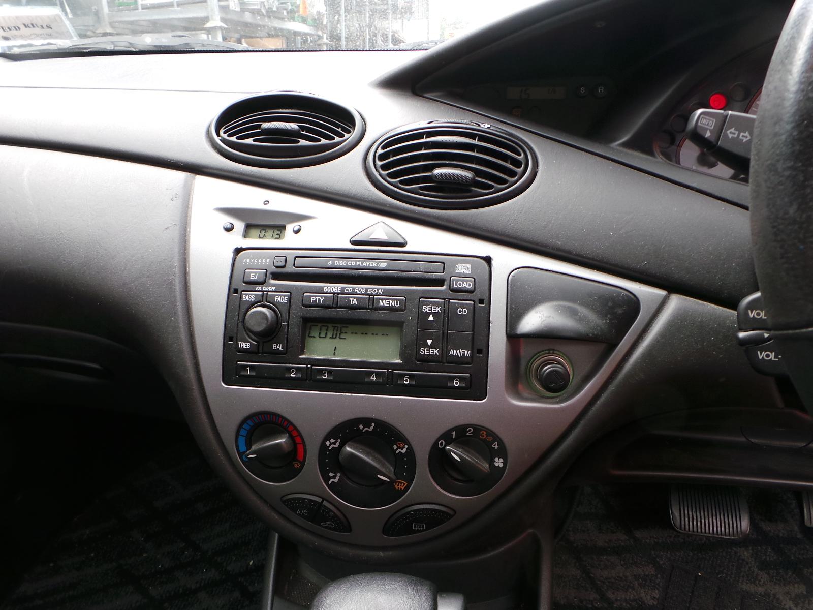 Ford Focus - IMPORT 1998-2002