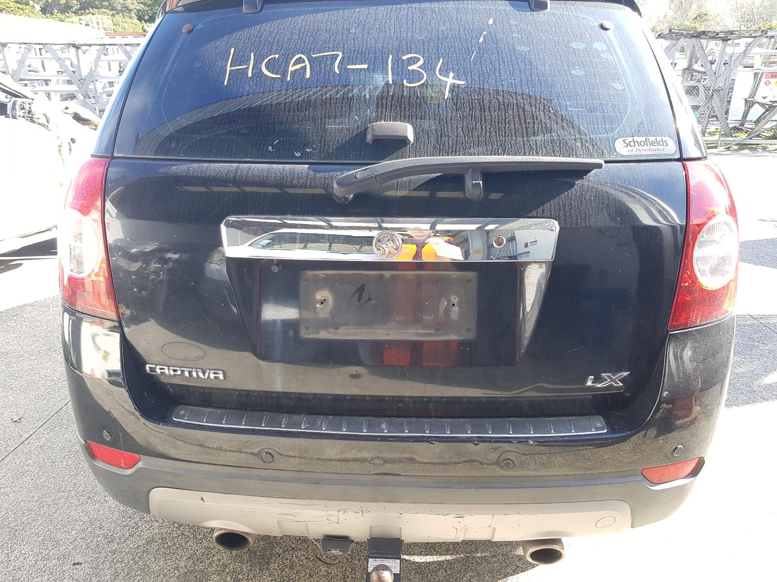 Holden Captiva - Captiva 7 2006-2011