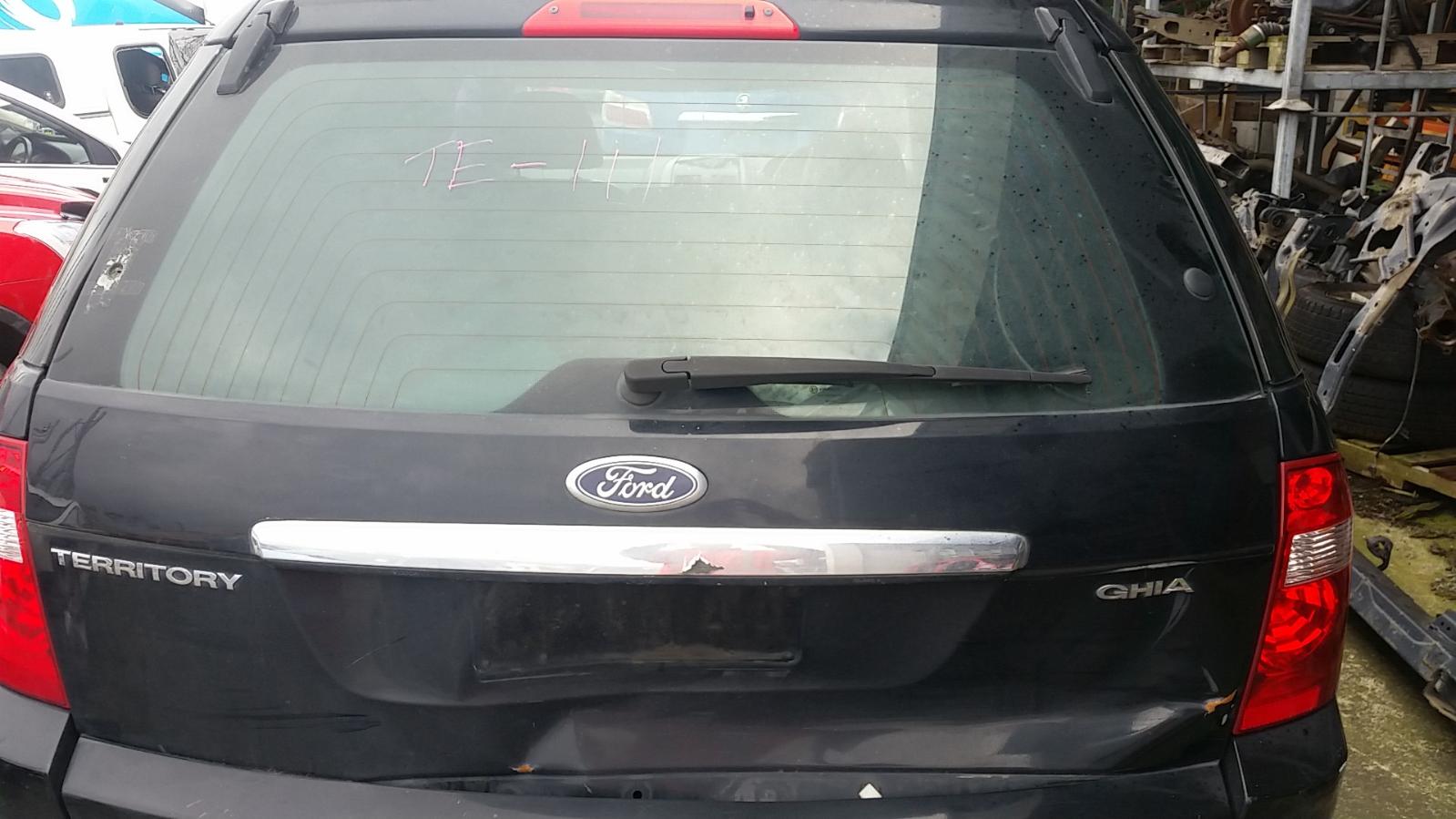 Ford Territory - SX 2004-2005