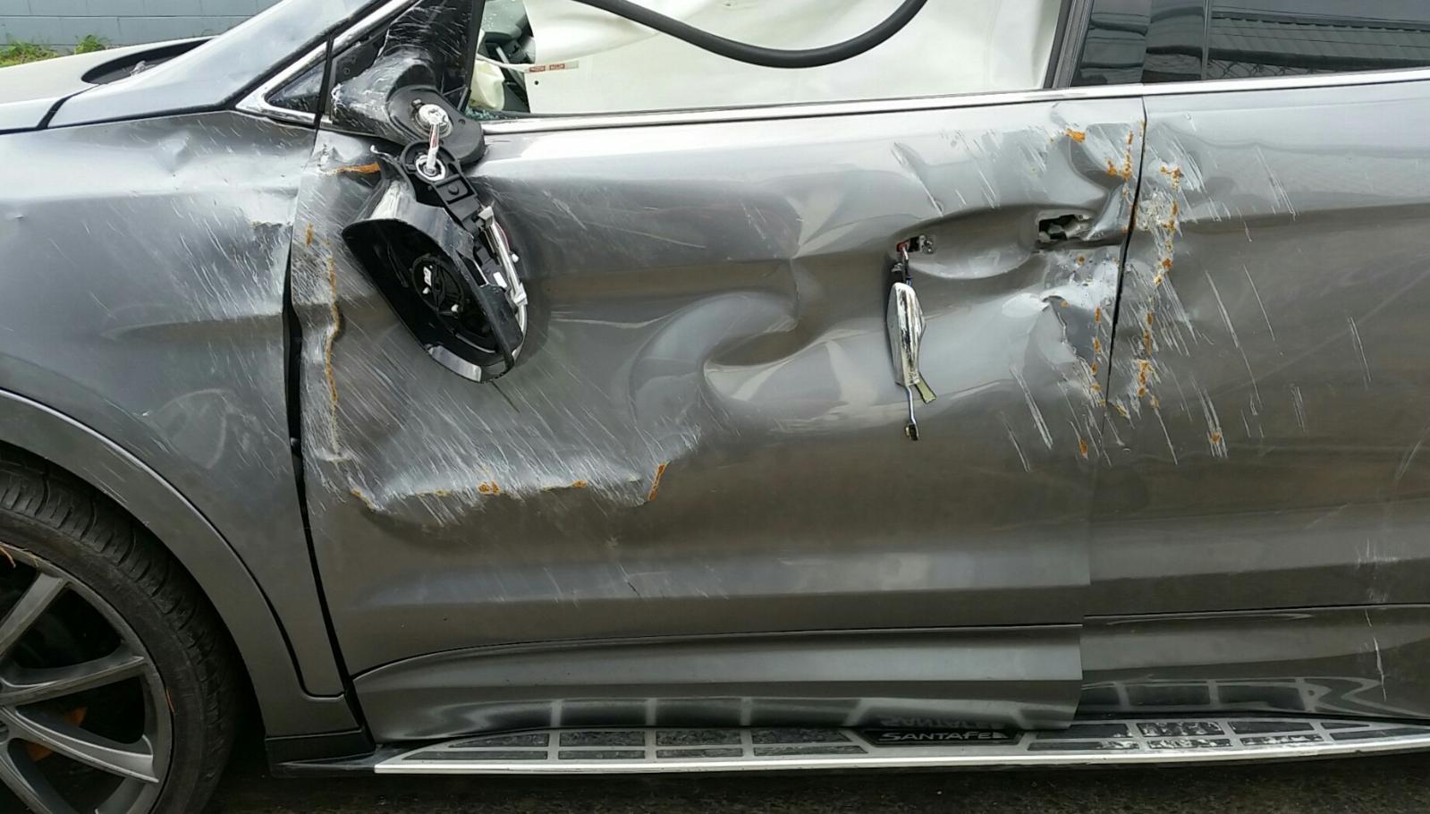 Hyundai Santa Fe - 2013-Present