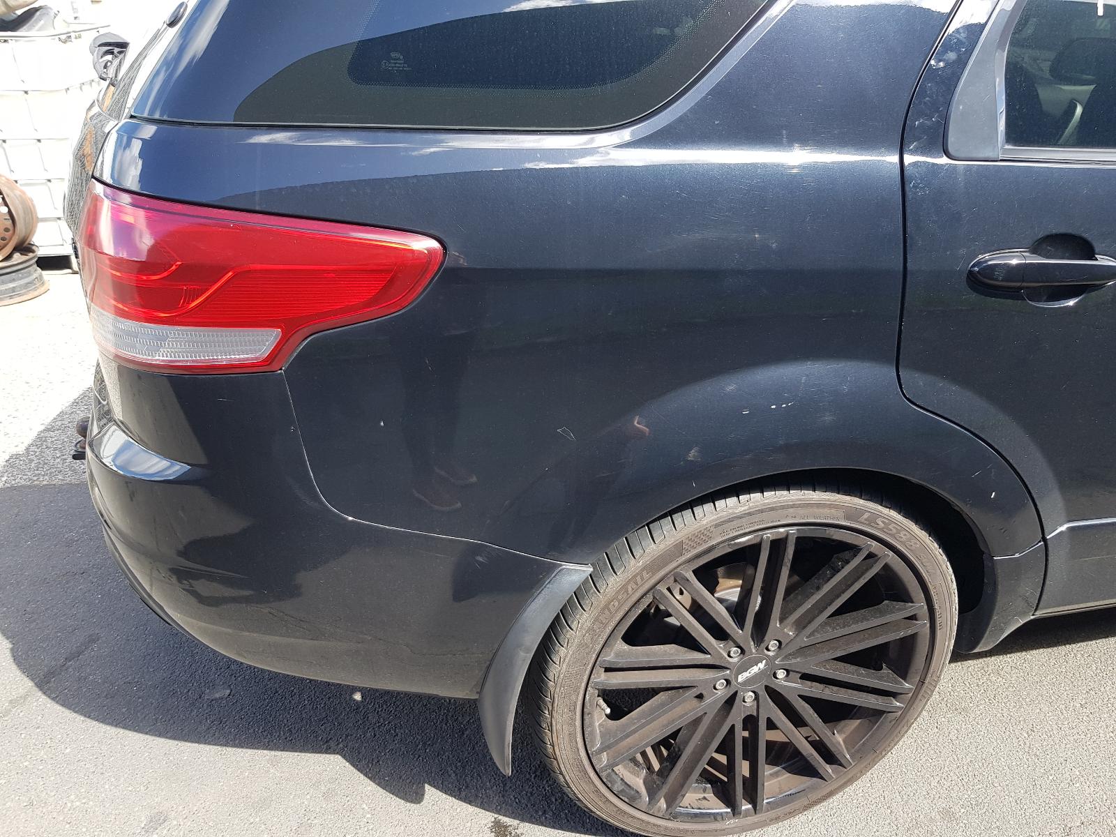 Ford Territory - SZ 2011-Present