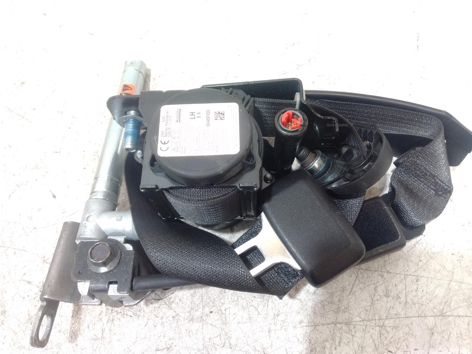 Seat Belt Stalk