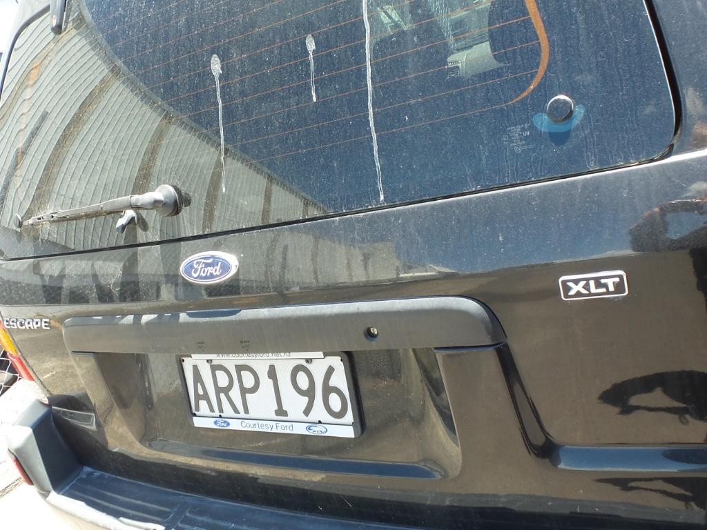 Ford Escape - EP 2001-2003