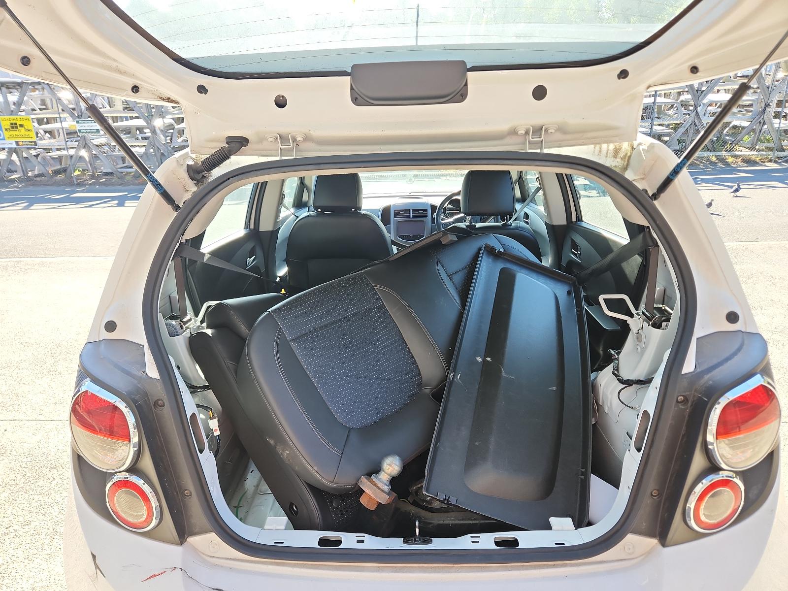 Holden Barina - TM 2011-Present