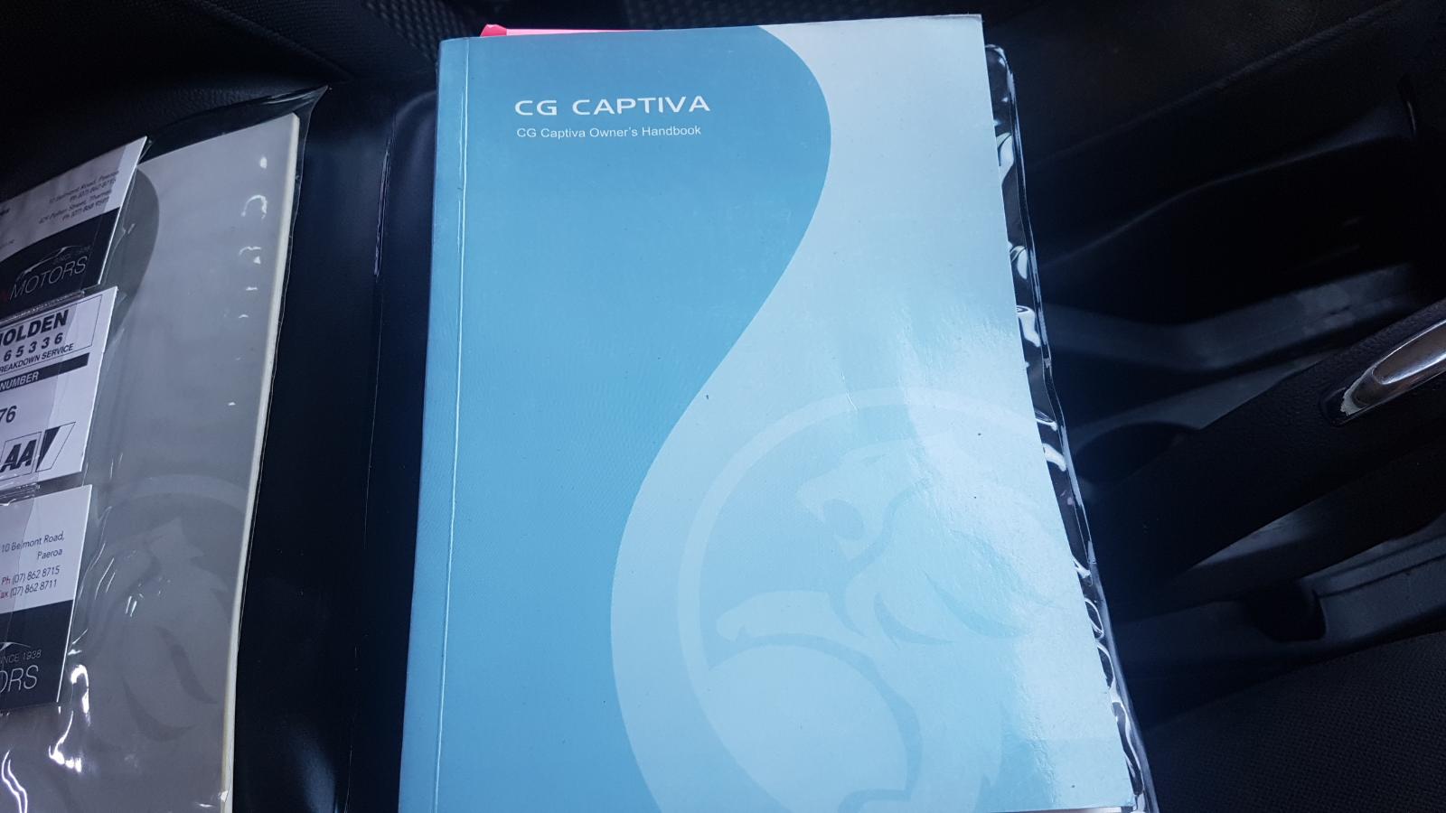 Holden Captiva - Captiva 7 2006-2011