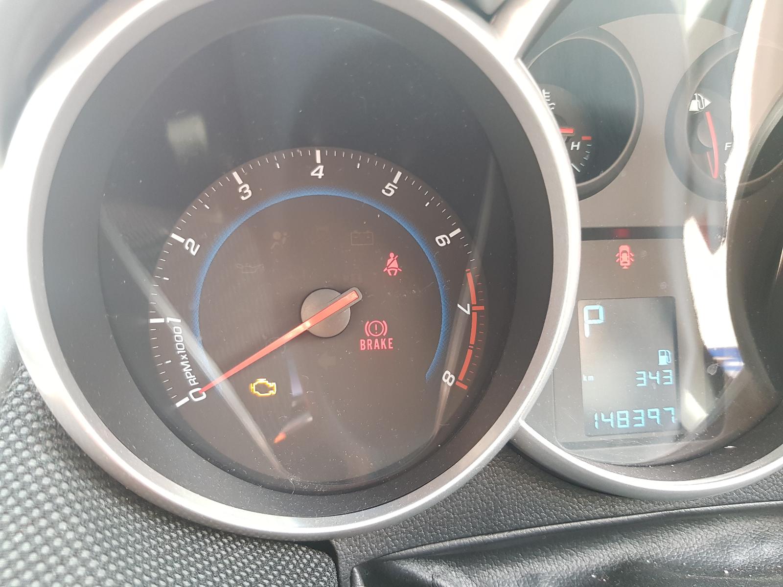 Holden Cruze - 2009-Present