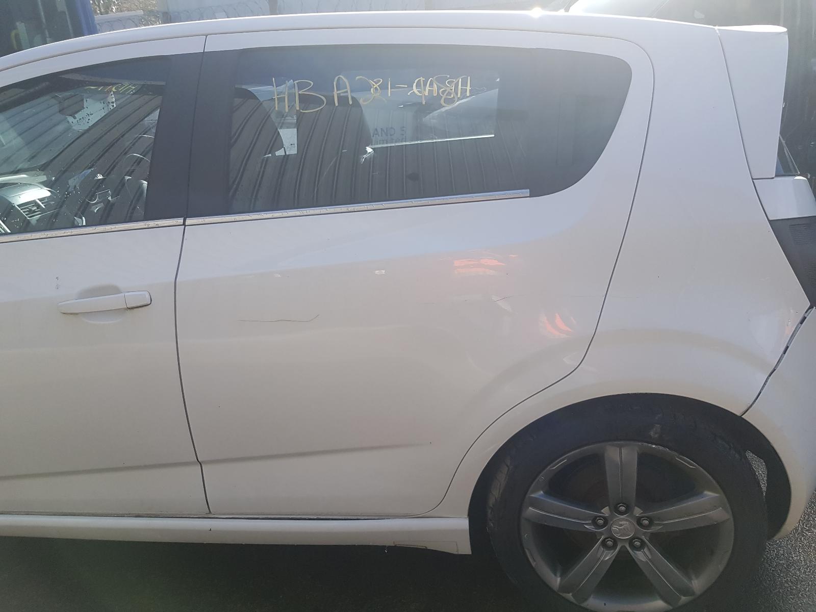 Holden Barina - TM 2011-Present