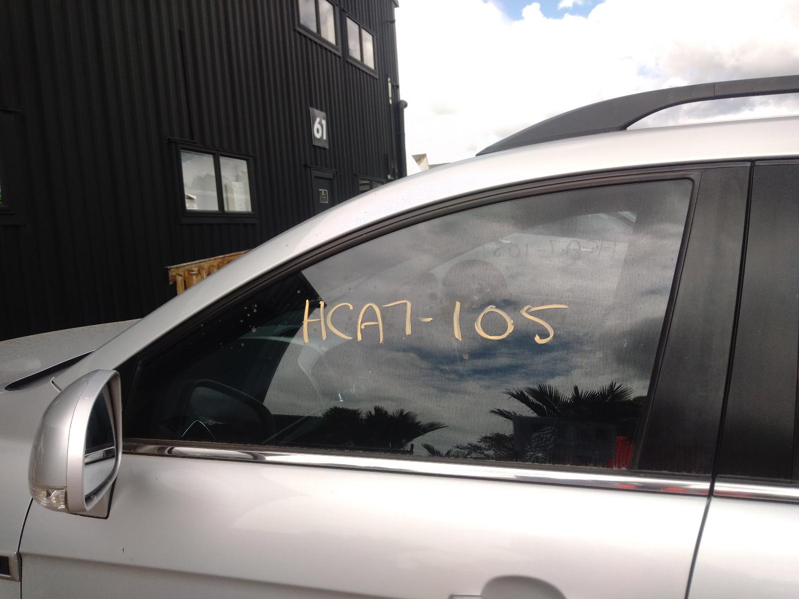 Holden Captiva - Captiva 7 2011-Present