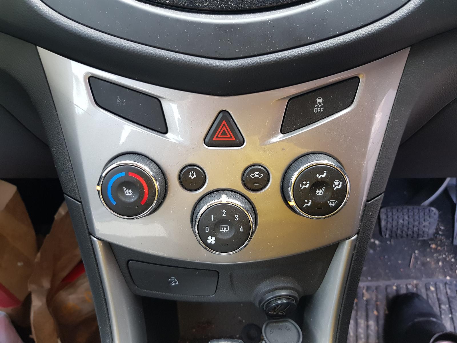 Holden Trax - TJ Series 2013-Present