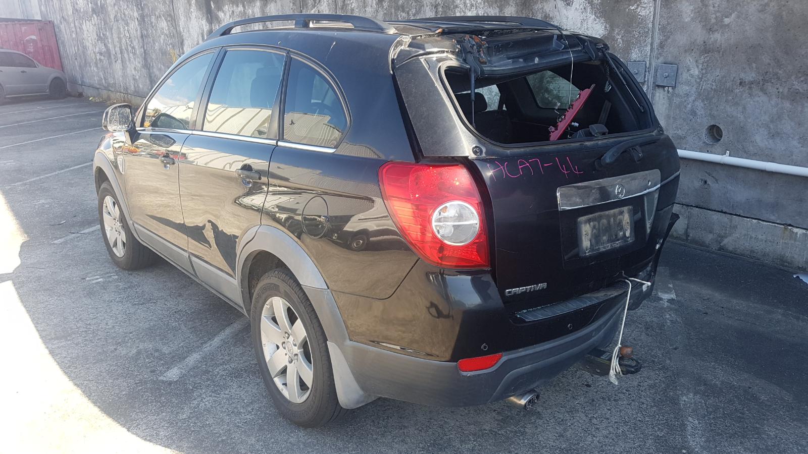 Holden Captiva - Captiva 7 2006-2011