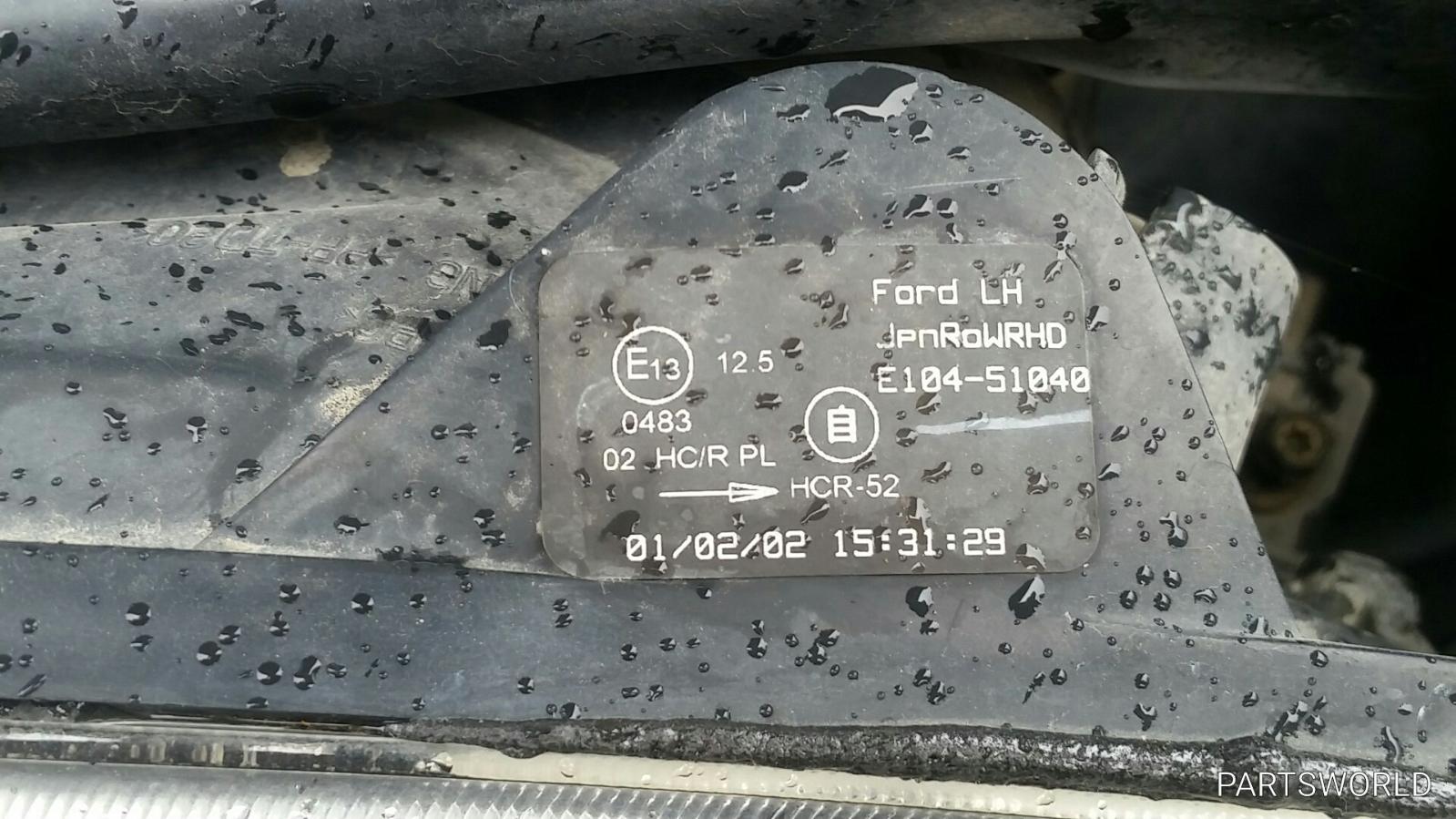 Ford Escape - EP 2001-2003