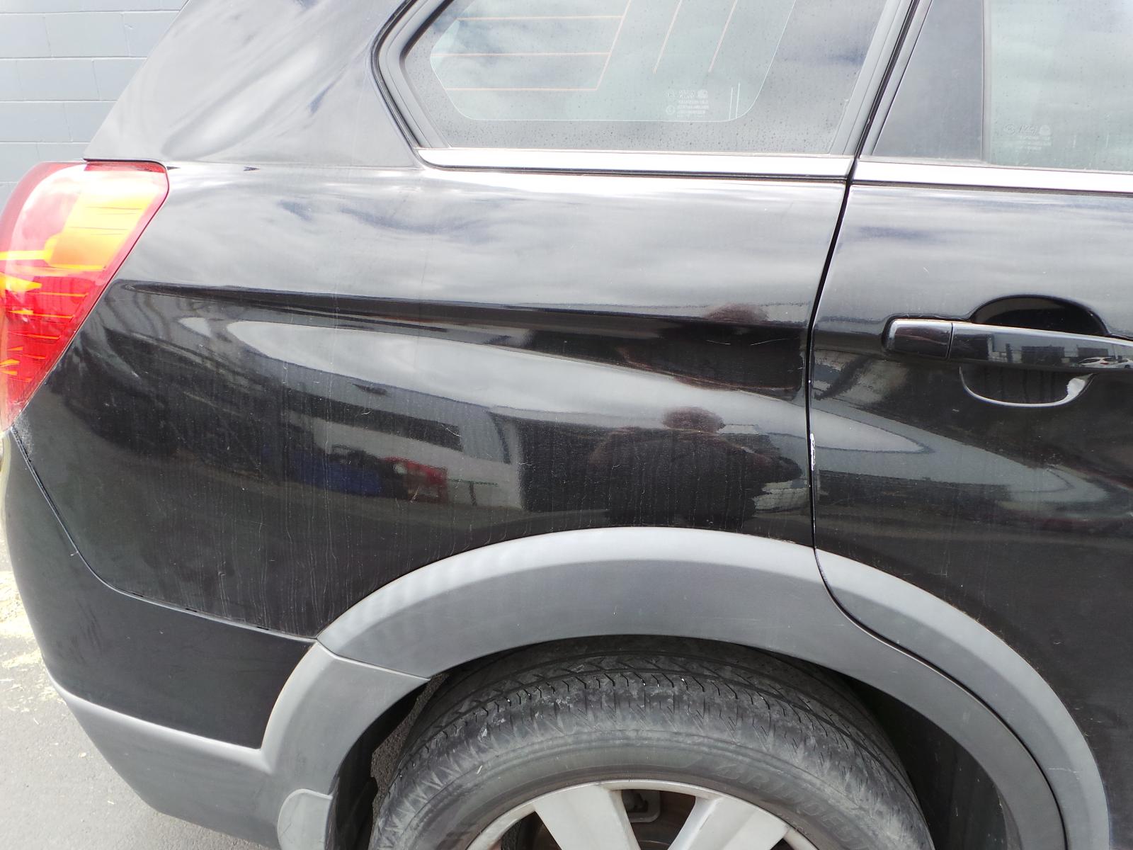 Holden Captiva - Captiva 7 2006-2011