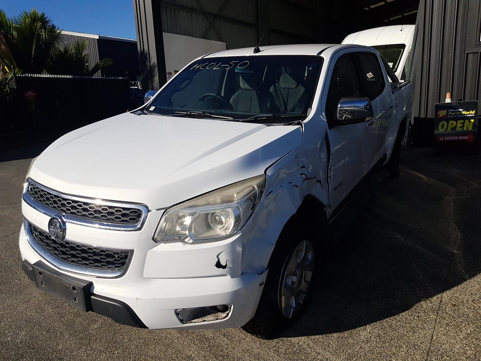 Holden Colorado - RG 2012 -2016