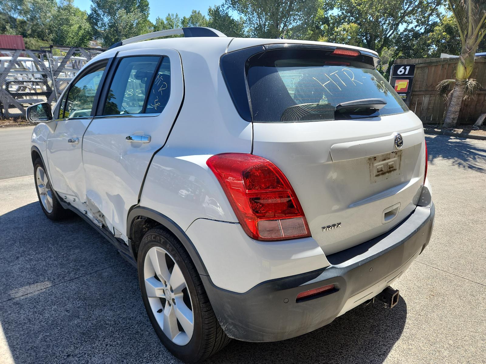 Holden Trax - TJ Series 2013-Present
