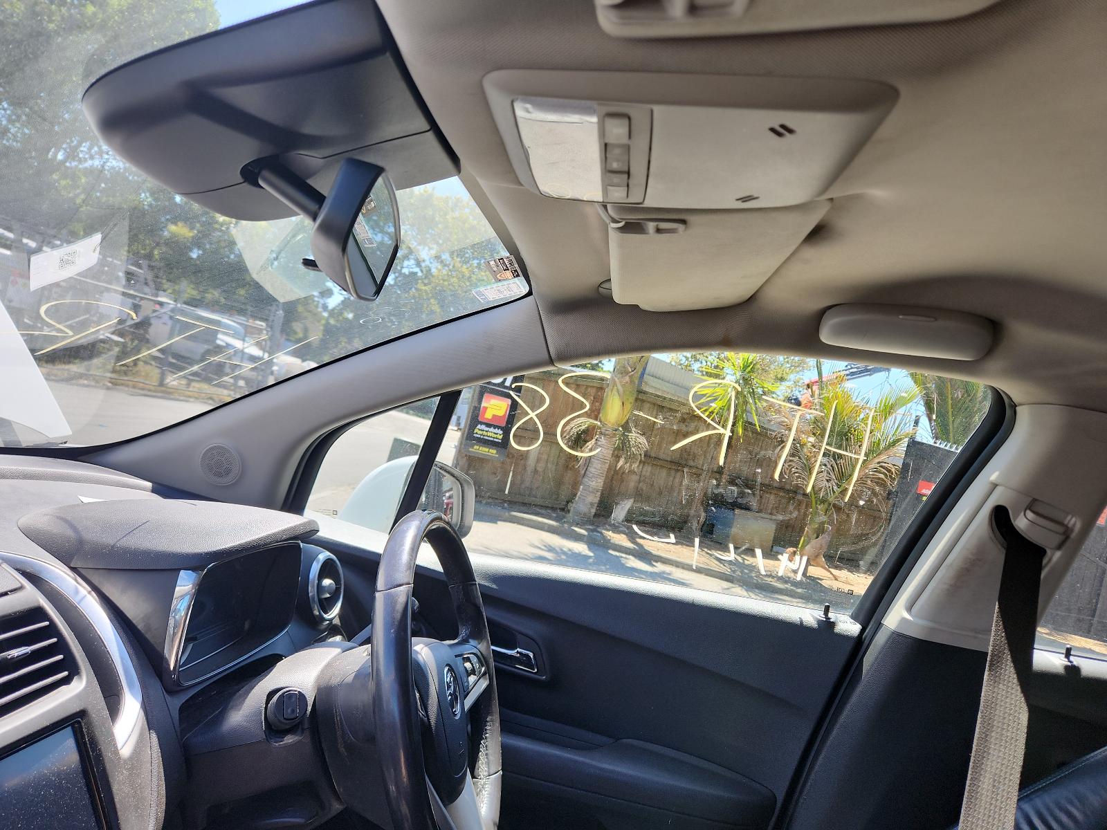 Holden Trax - TJ Series 2013-Present