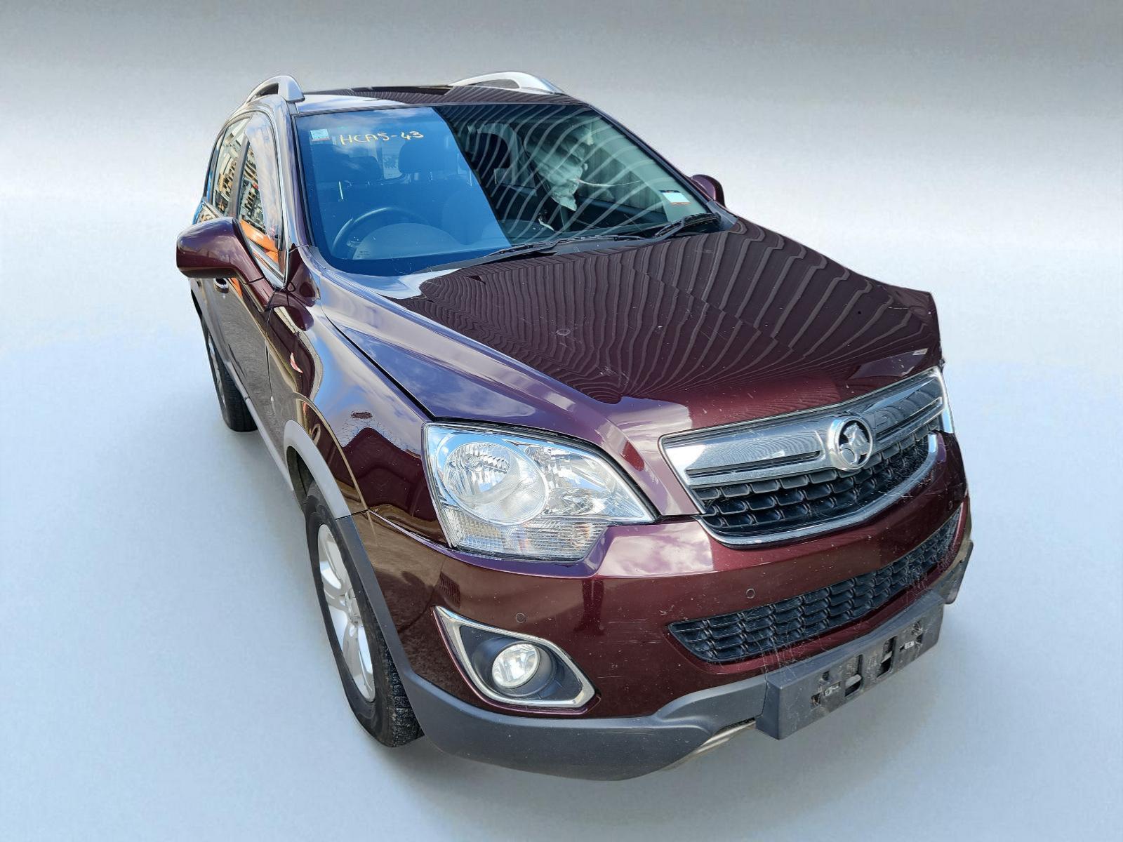 Holden Captiva - Captiva 5 2006-2011