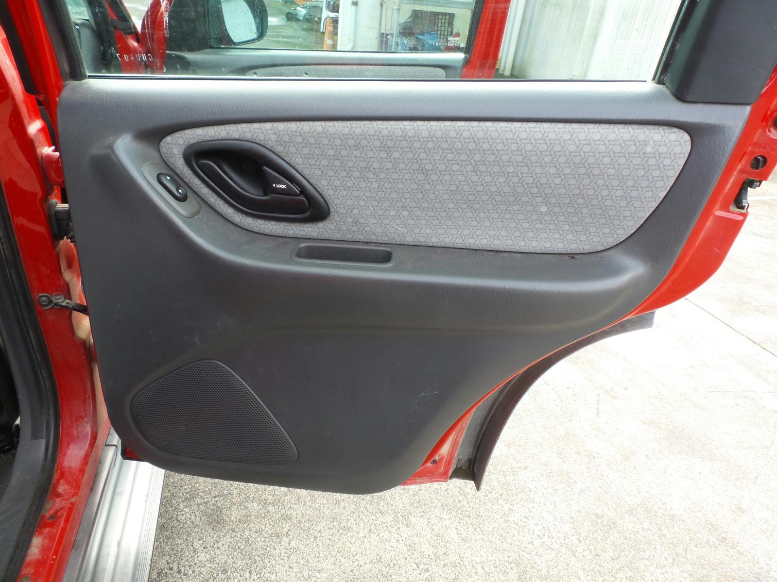 Ford Escape - EP Facelift 2003-2007