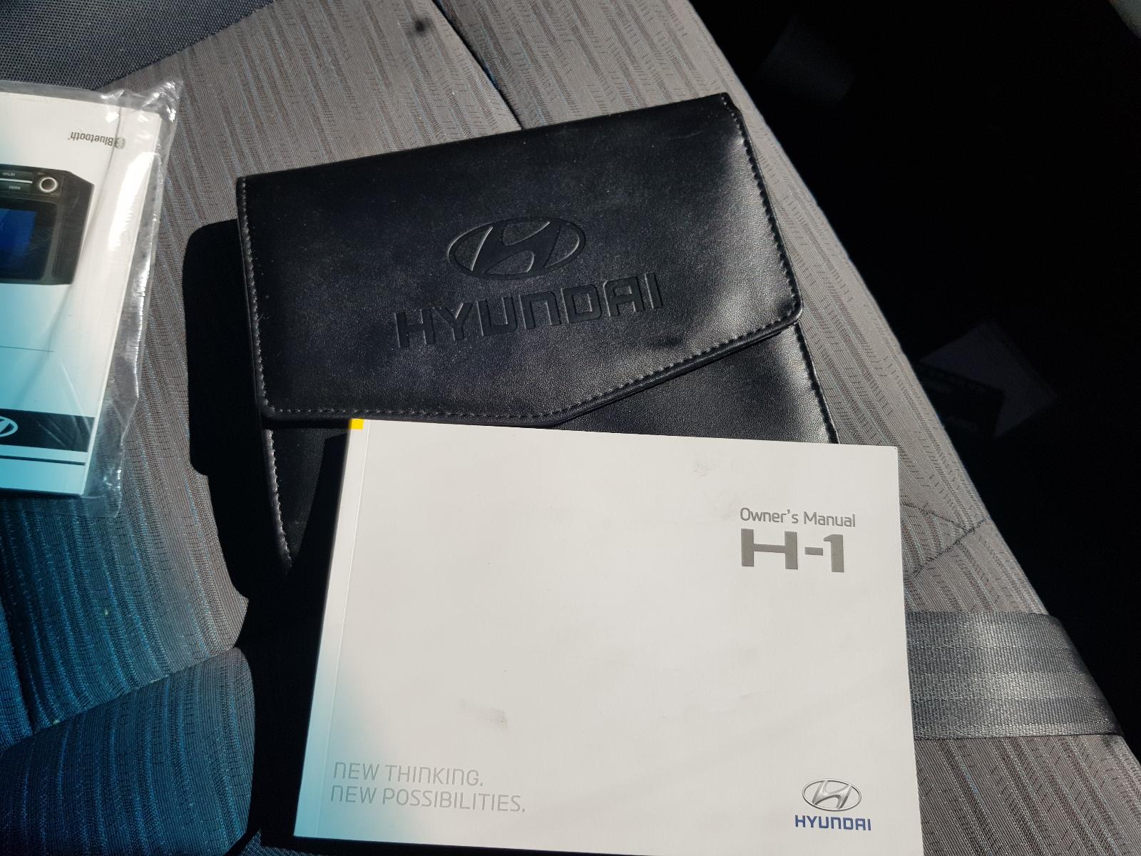 Hyundai H1 Van - 2008-2016