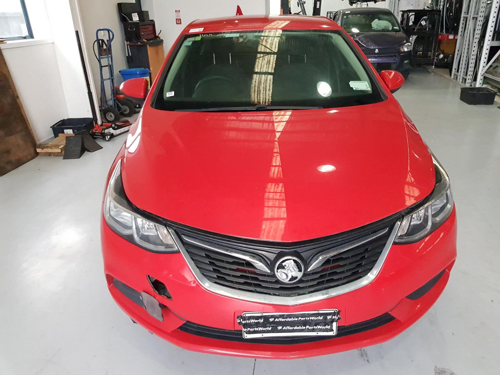 Holden Astra - J 2009-Present