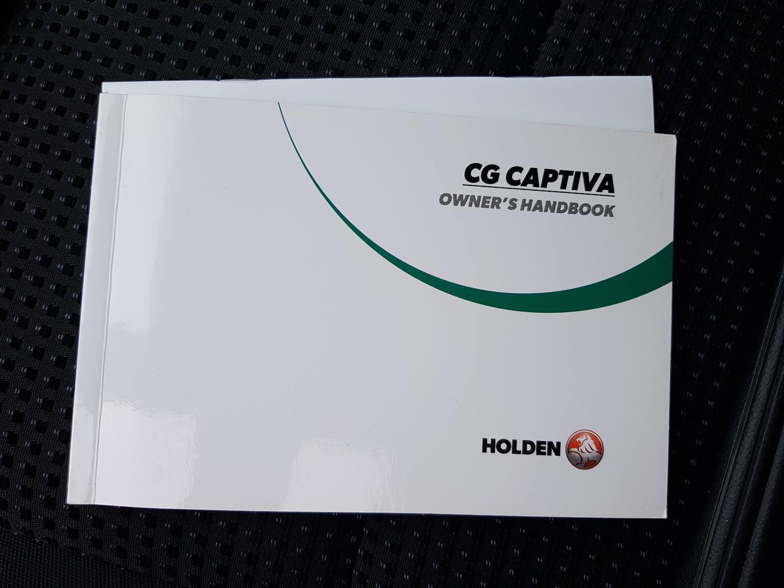 Holden Captiva - Captiva 7 2011-Present