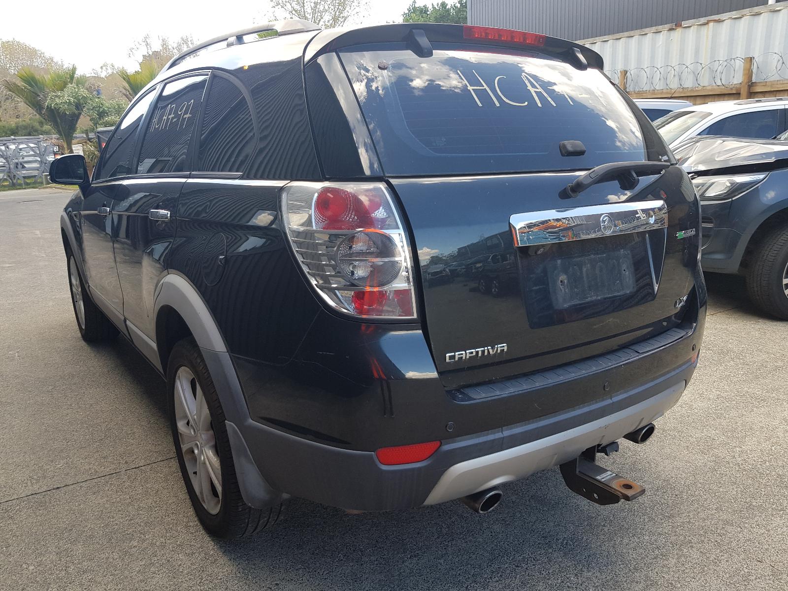 Holden Captiva - Captiva 7 2011-Present