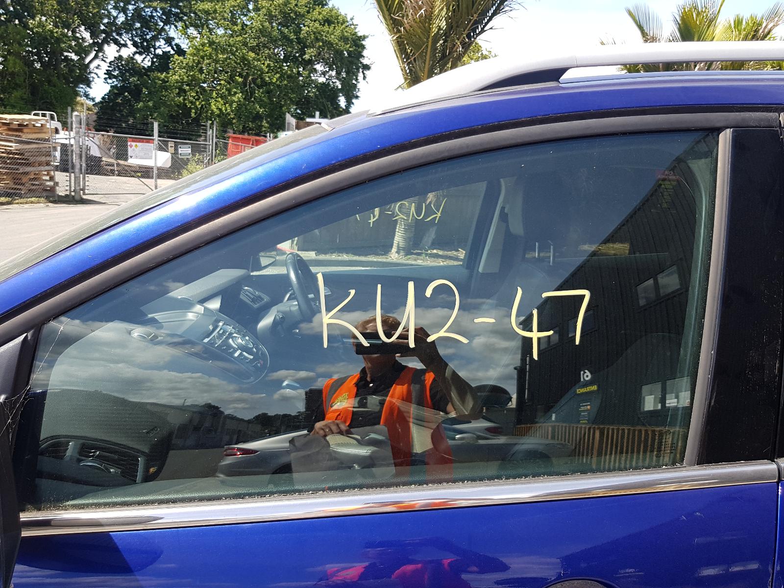 Ford Kuga - TE 2012-2013