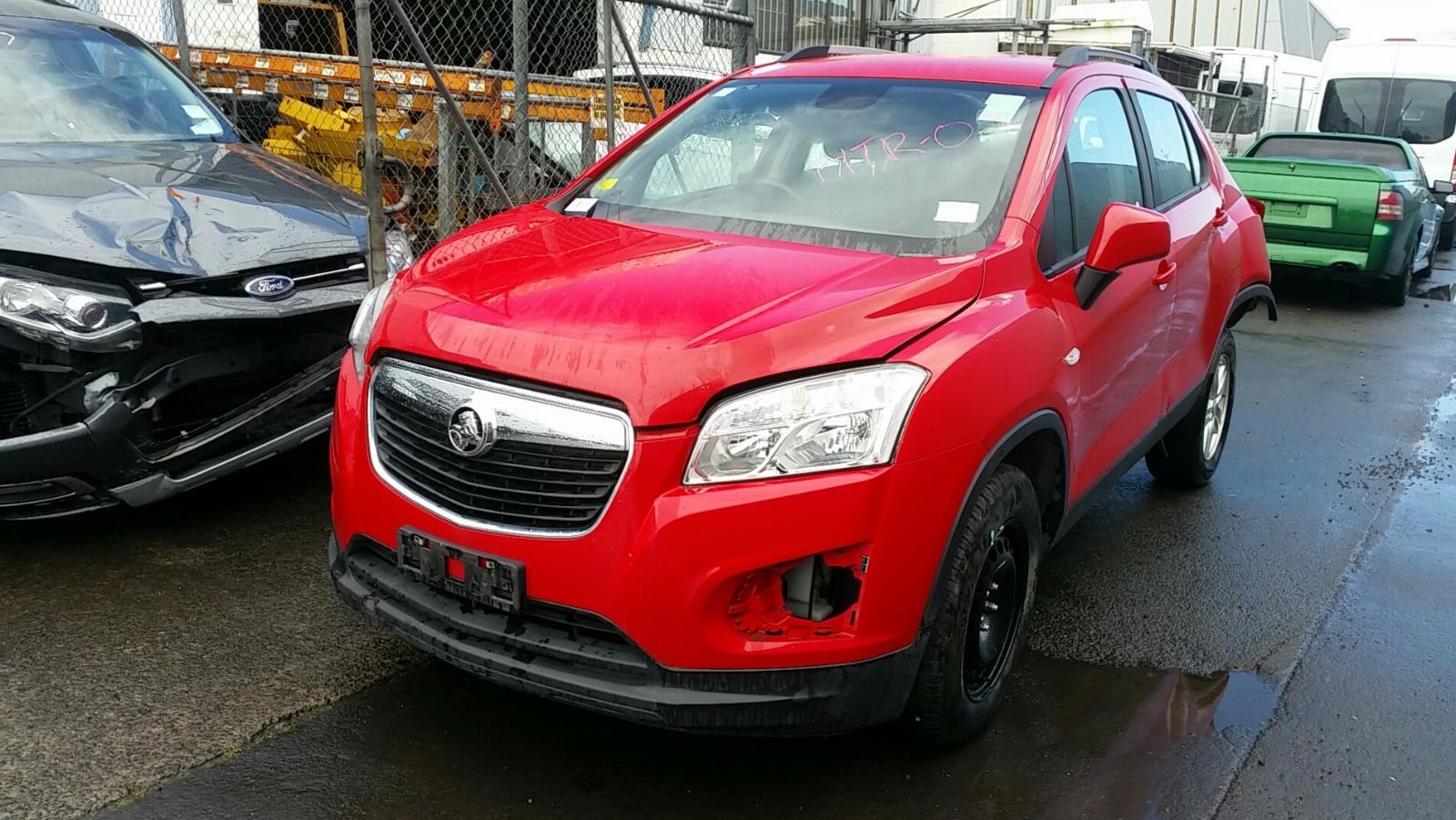 Holden Trax - TJ Series 2013-Present