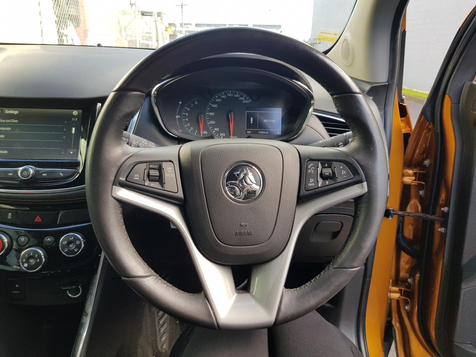 Holden Trax - TJ Series 2013-Present