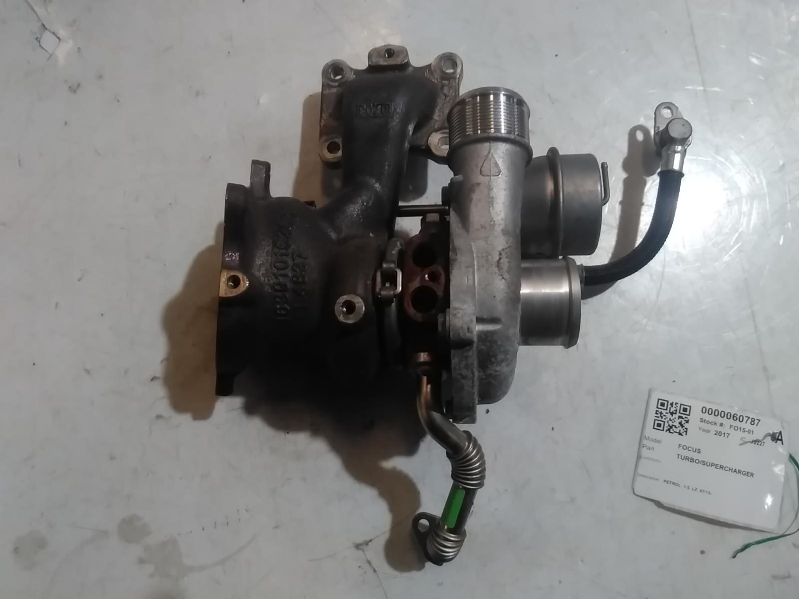 Turbocharger