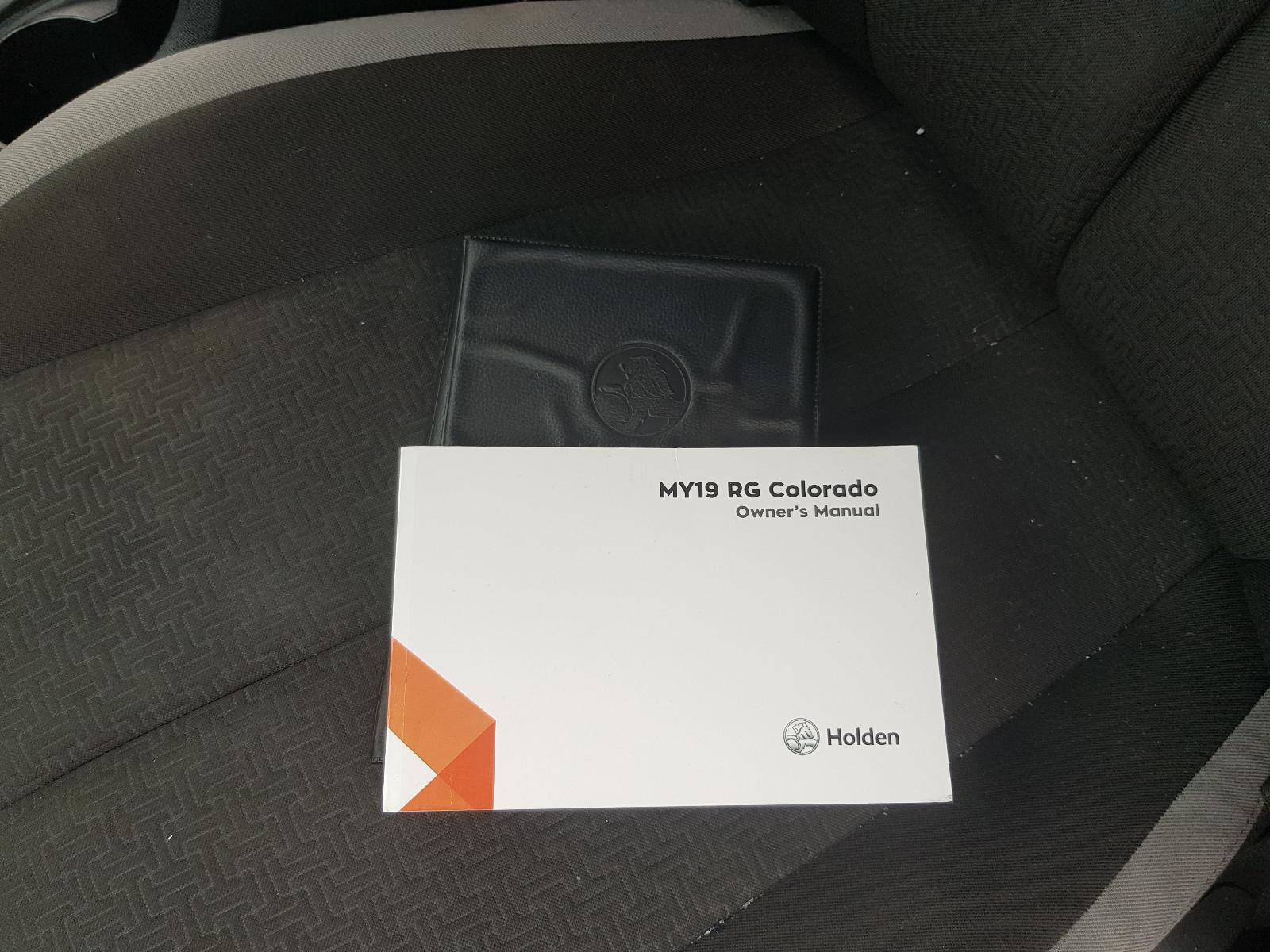 Holden Colorado - RG2 2016-Present