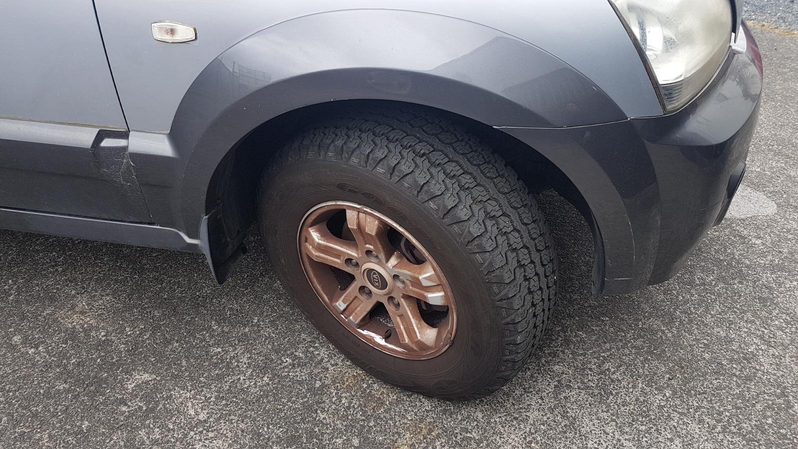 KIA Sorento - 1st Gen 2002-2009