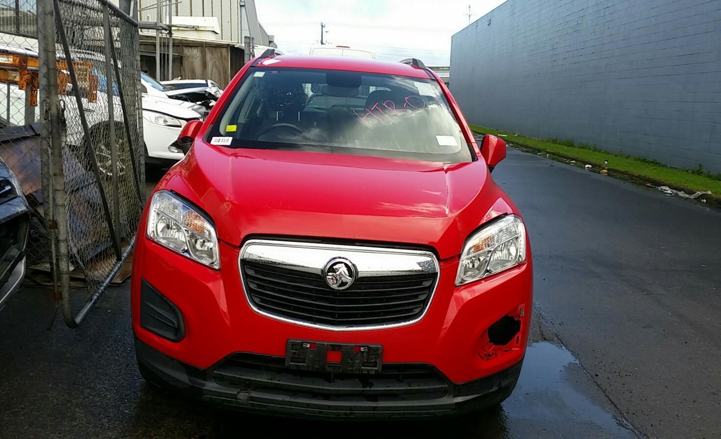 Holden Trax - TJ Series 2013-Present