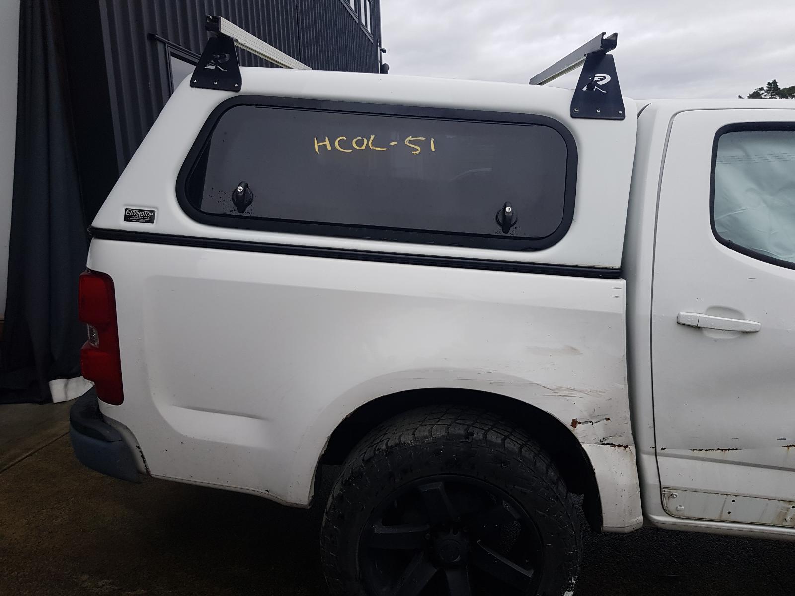 Holden Colorado - RG 2012 -2016