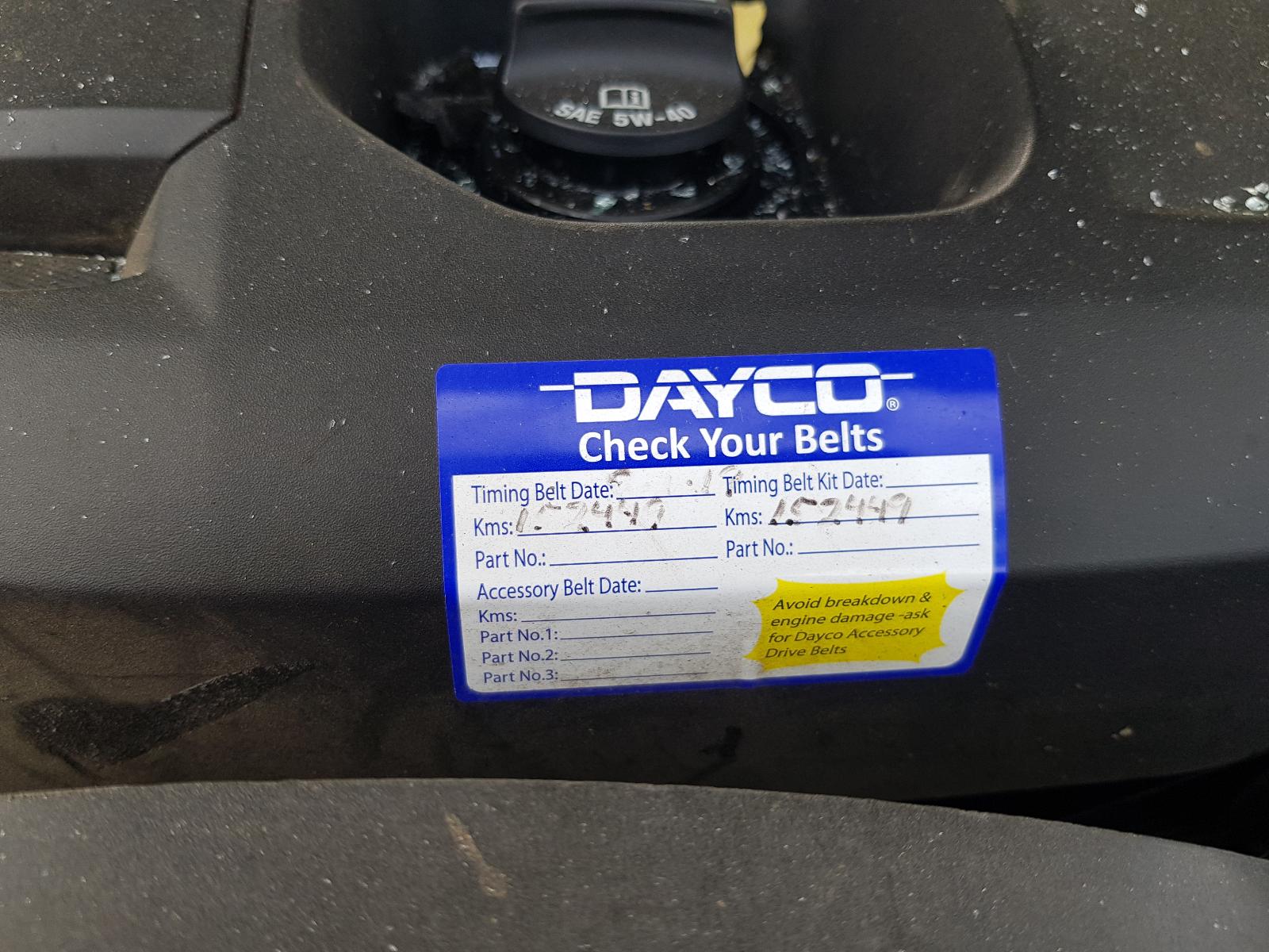 Holden Colorado - RG 2012 -2016