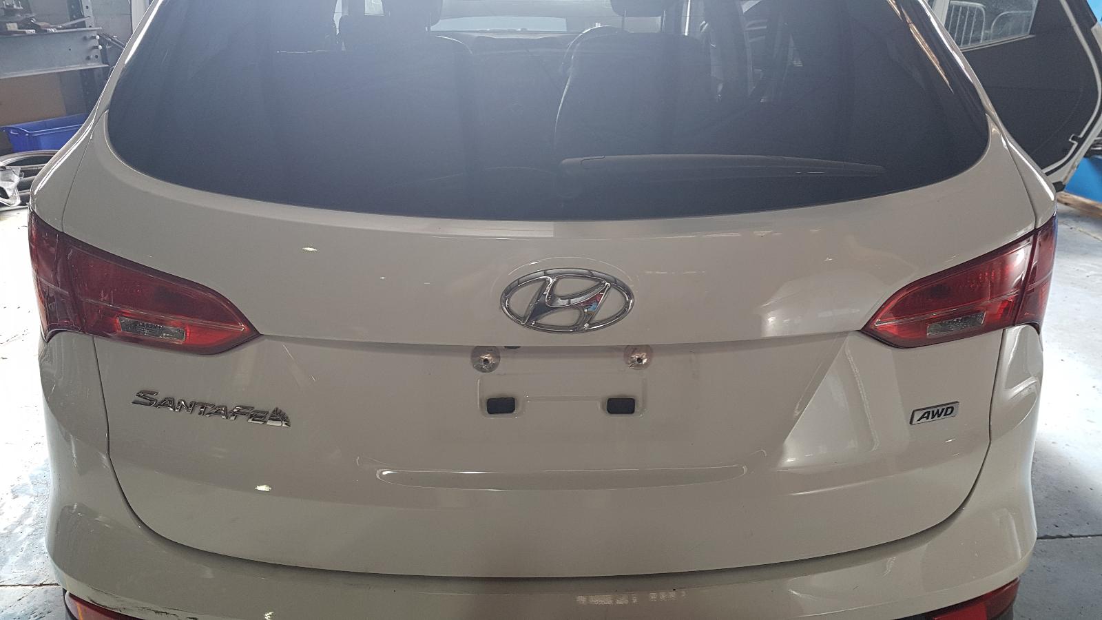 Hyundai Santa Fe - 2013-Present