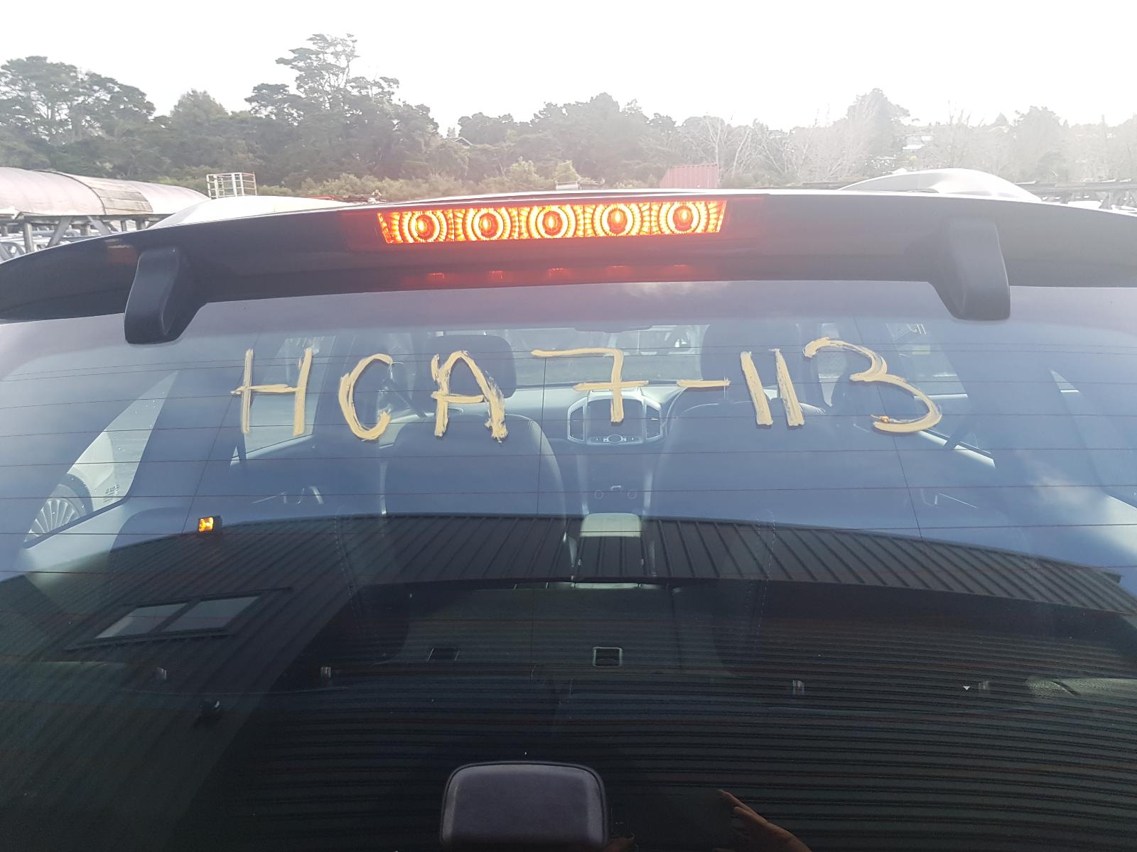 Holden Captiva - Captiva 7 2011-Present