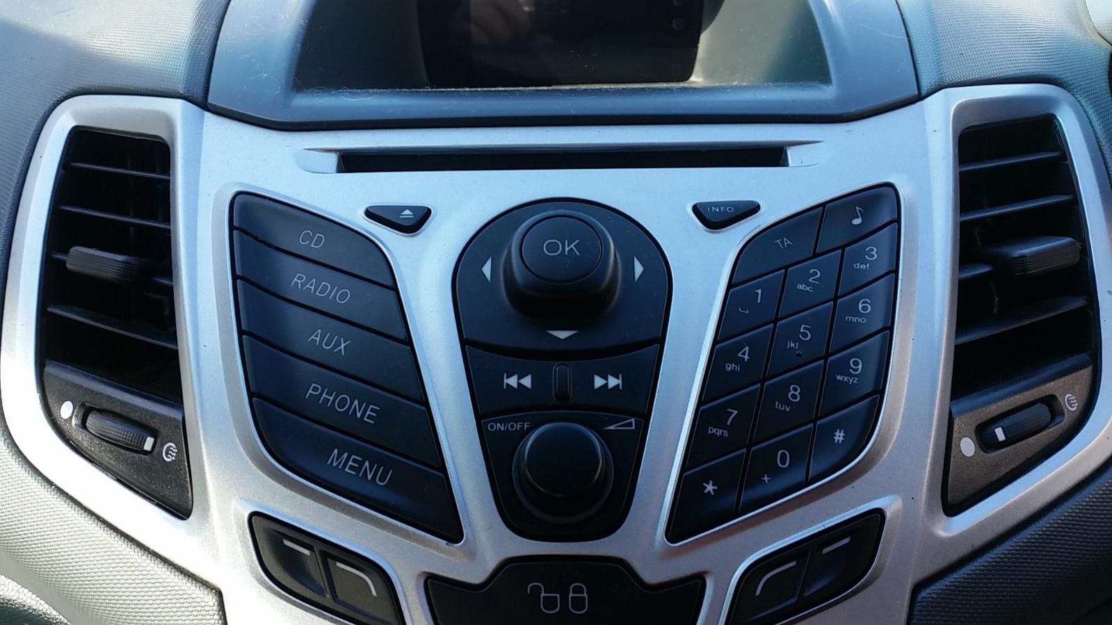 Ford Fiesta - WZ 2013-Present