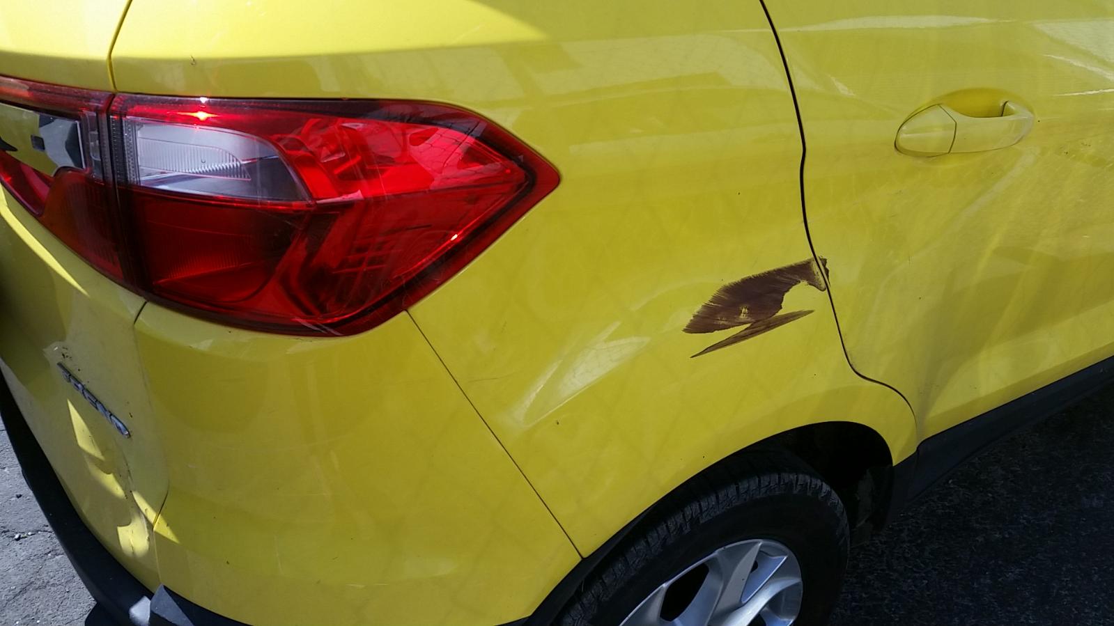 Ford EcoSport - BW 2013-present