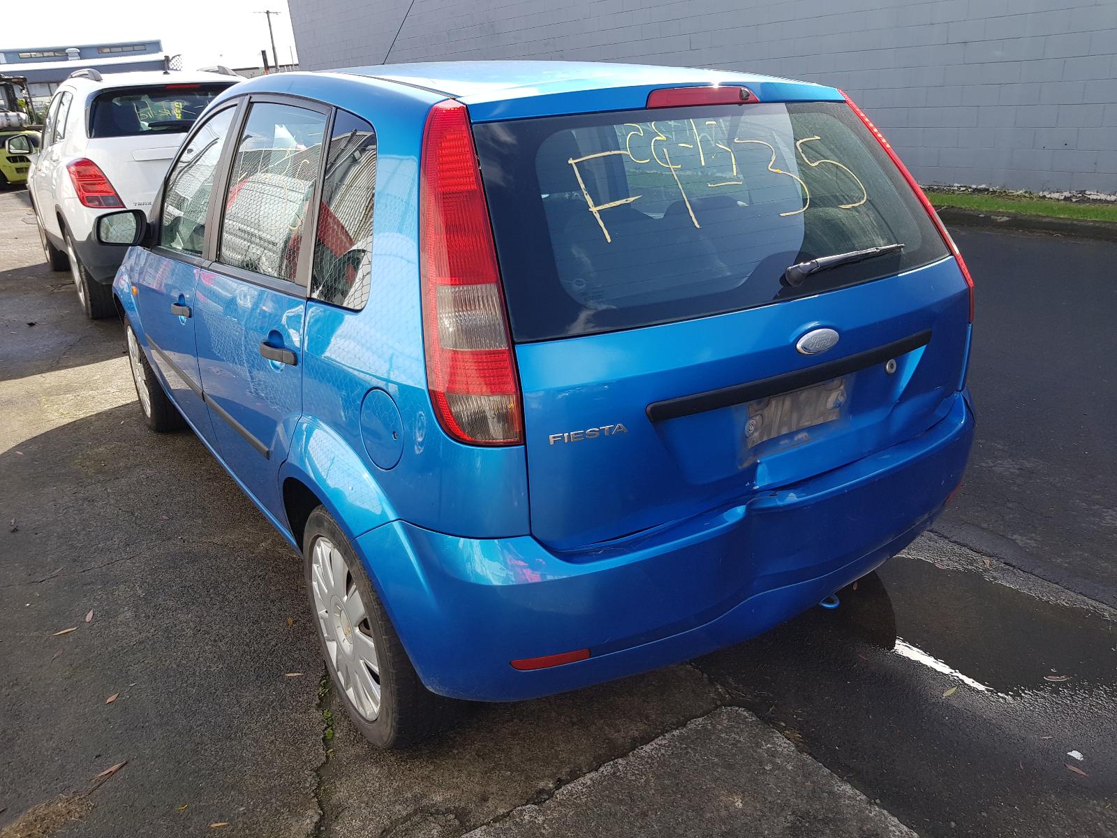 Ford Fiesta - MK V 2003-2005