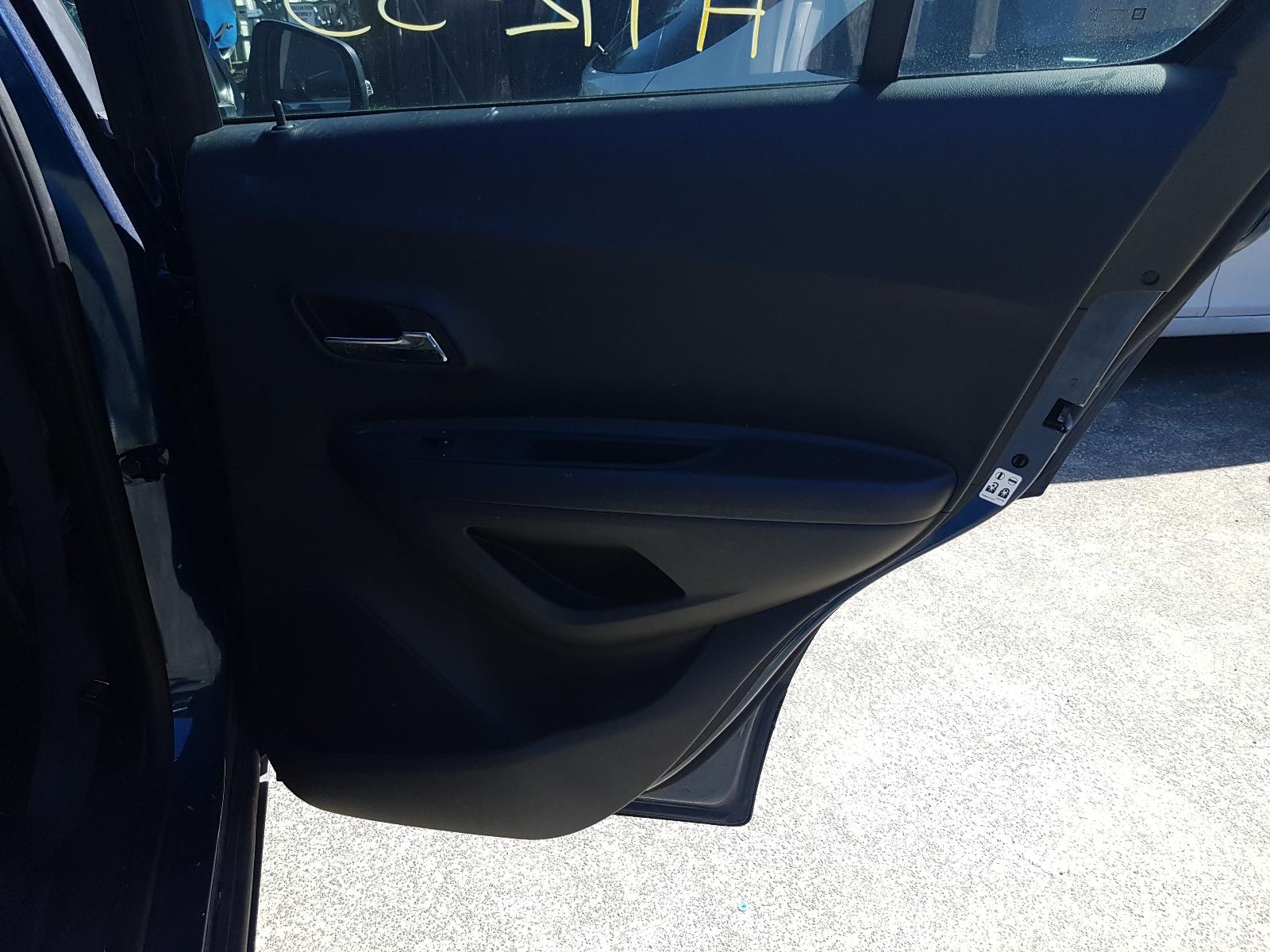 Holden Trax - TJ Series 2013-Present