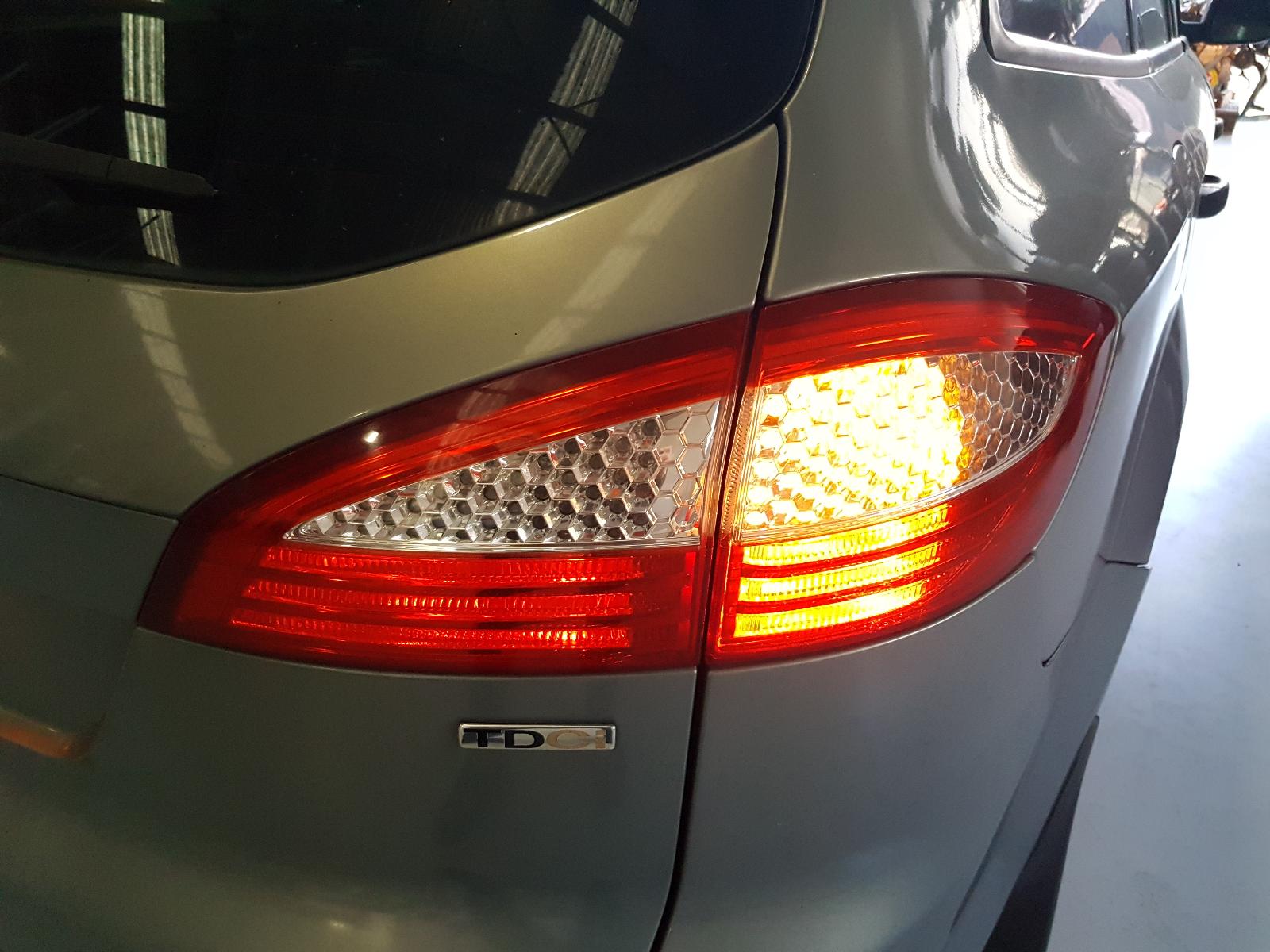 Ford Mondeo - MA-MB 2007-2010