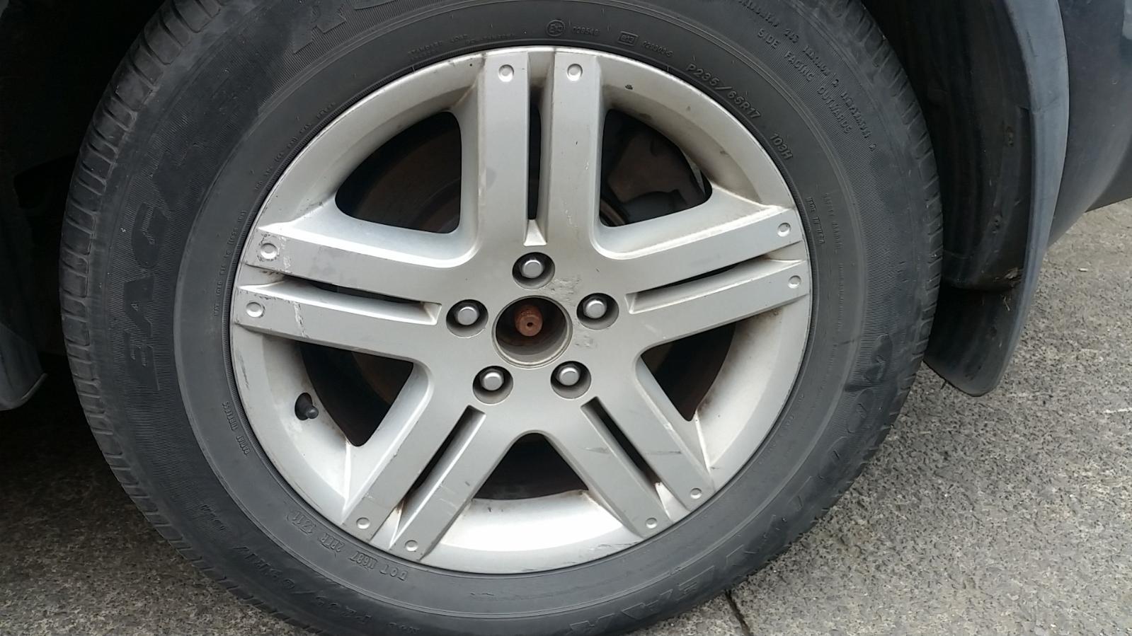 Ford Territory - SX 2004-2005