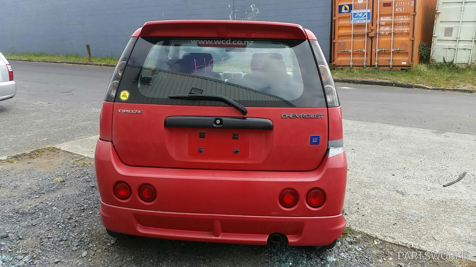 Chevrolet Cruze - All Series 2003-2017