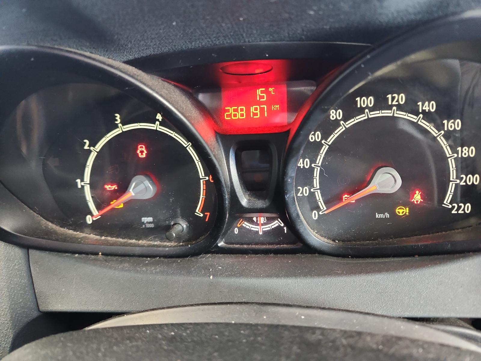 Ford Fiesta - MK VI 2008-Present