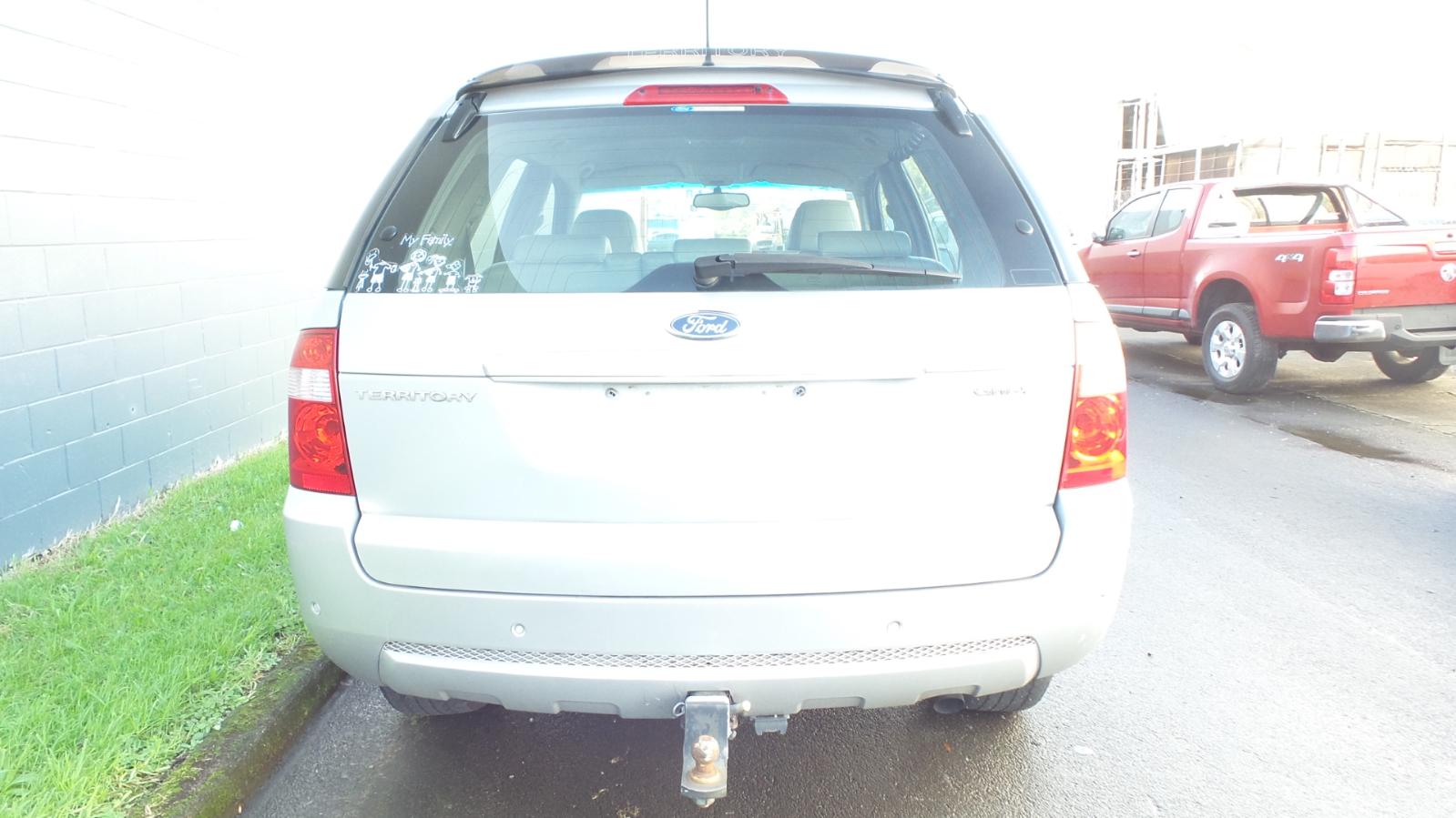 Ford Territory - SX 2004-2005