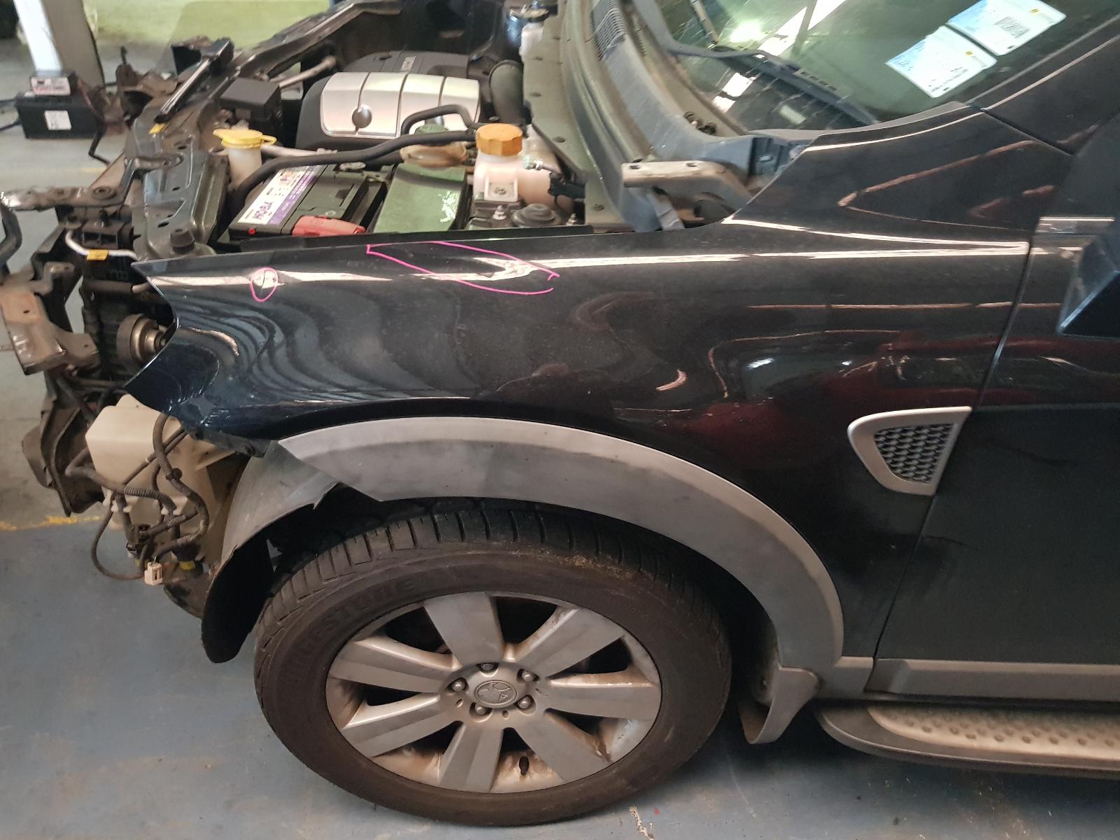 Holden Captiva - Captiva 7 2006-2011