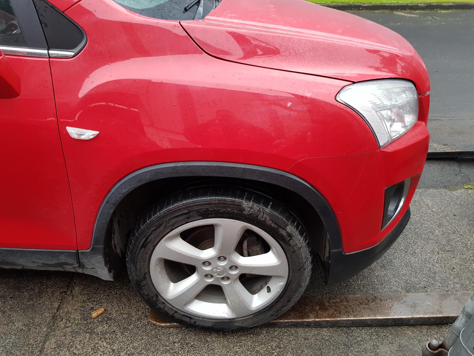 Holden Trax - TJ Series 2013-Present