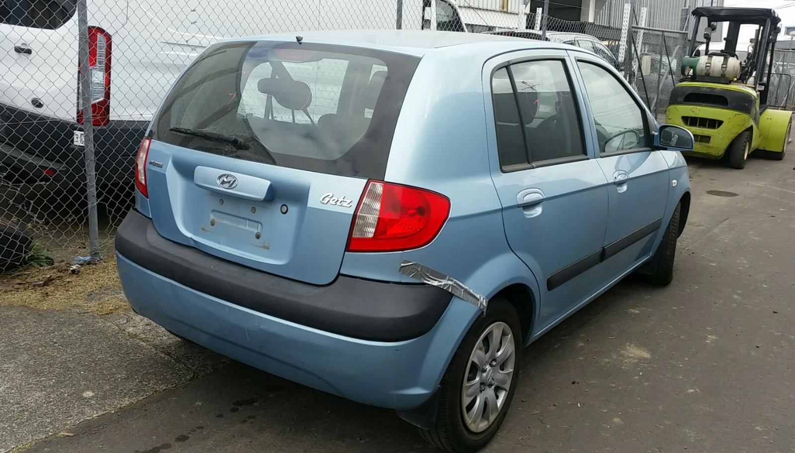 Hyundai Getz - BU51 2010-Present