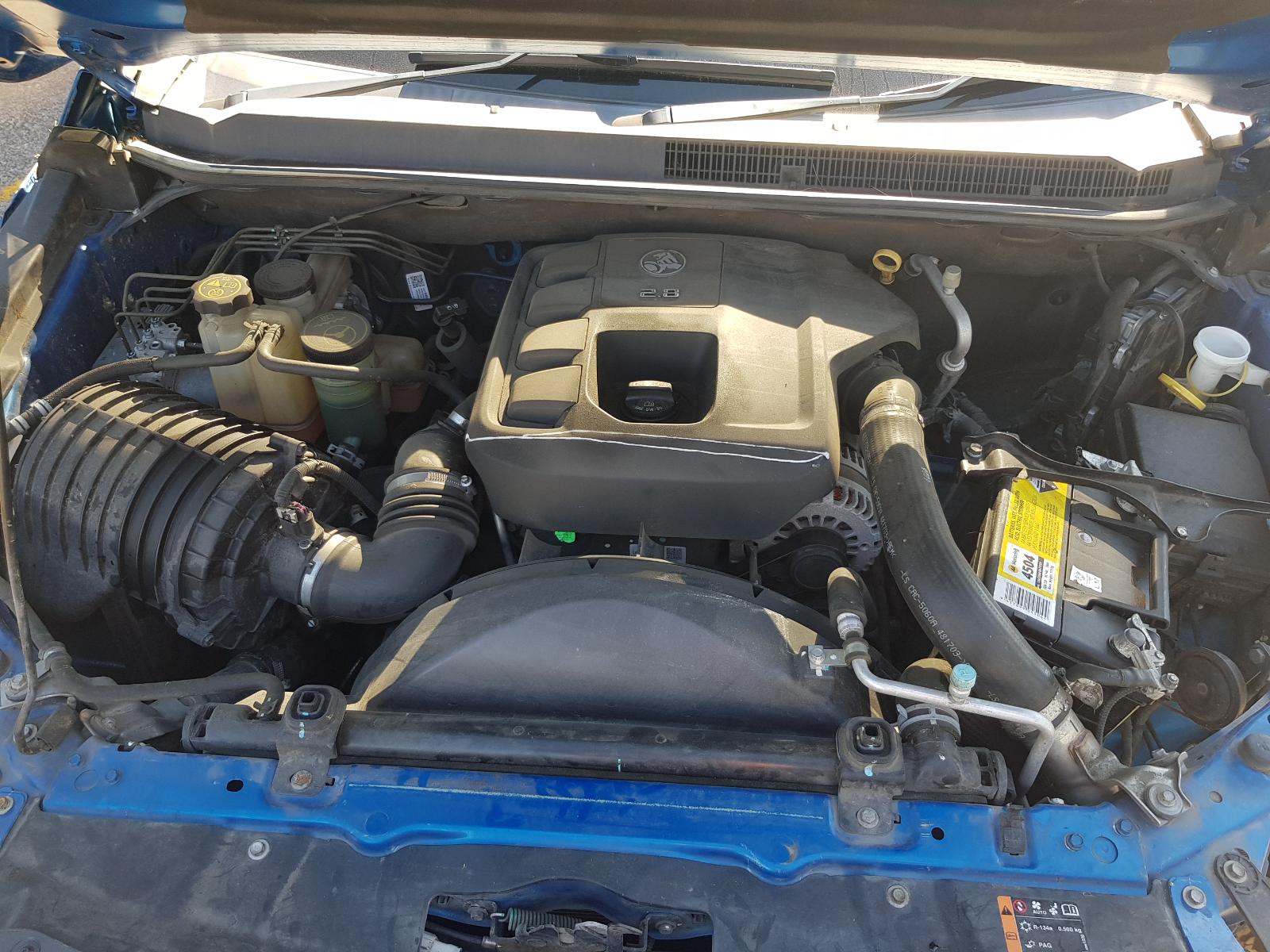 Holden Colorado - RG 2012 -2016