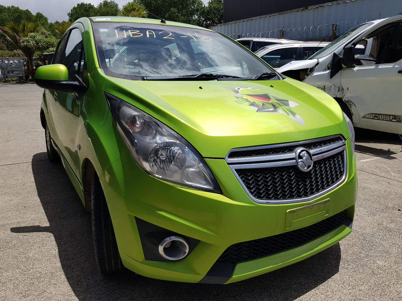 Holden Barina - Spark 2010-Present